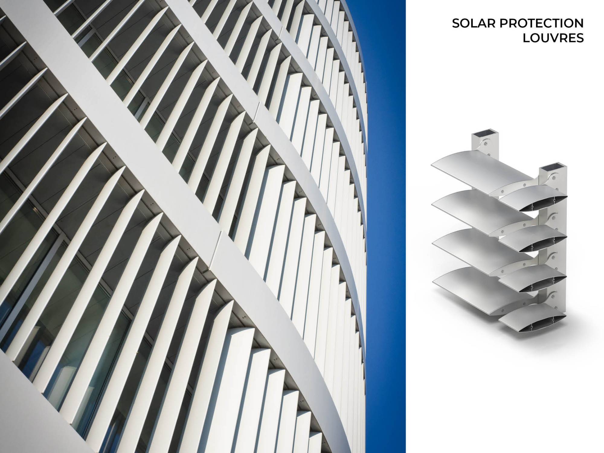 Solar Protection Louvres