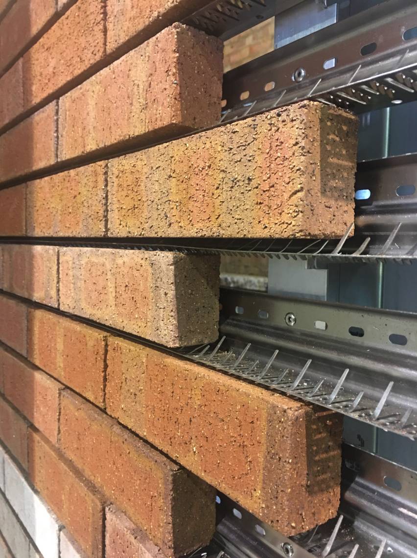 Barracuda Brick Slip System