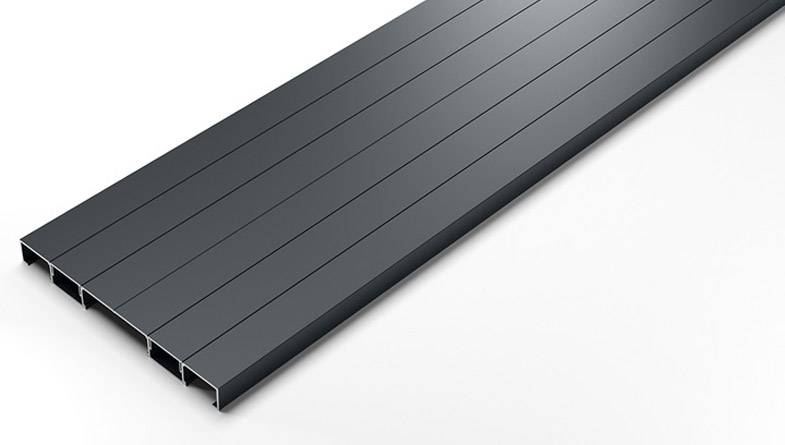 Wallbarn Integrated Substructure for Aluminium Decking System - Decking System