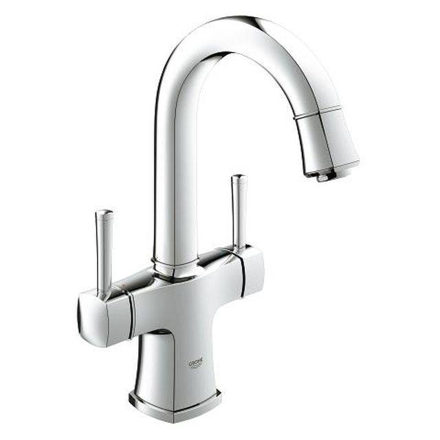 Grandera Two Handle Basin Mixer 1/2" - Water Tap