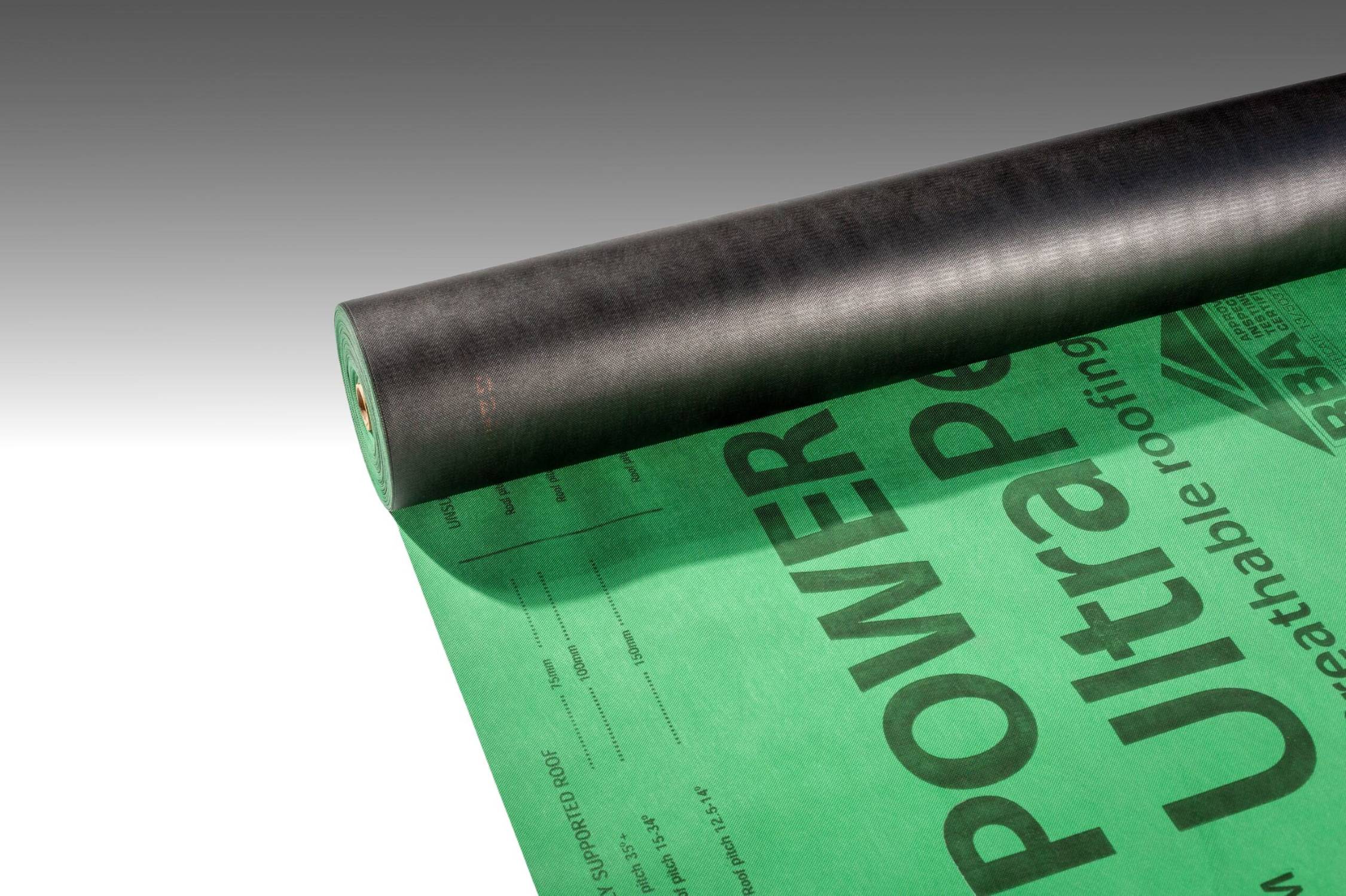 Powerlon® UltraPerm - Breathable Roofing Underlay  - Breather Membrane 