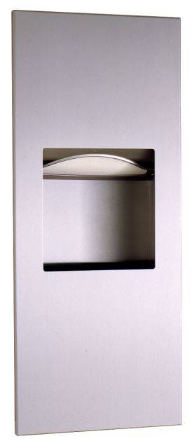 Paper Towel Dispenser and Waste Bin - TrimLine B-36903