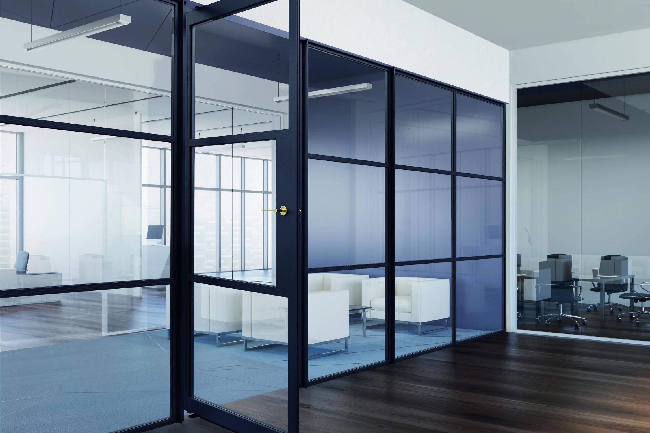 Aluspace - Interior Screen and Door System