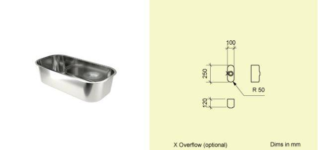 Sink Bowl T10