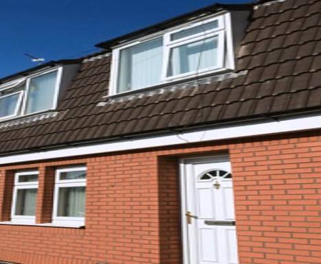 Masonry Stone Wool Brick Effect Render A1 Rated External Wall Insulation / ETICS / EWI System - External Wall Insulation System