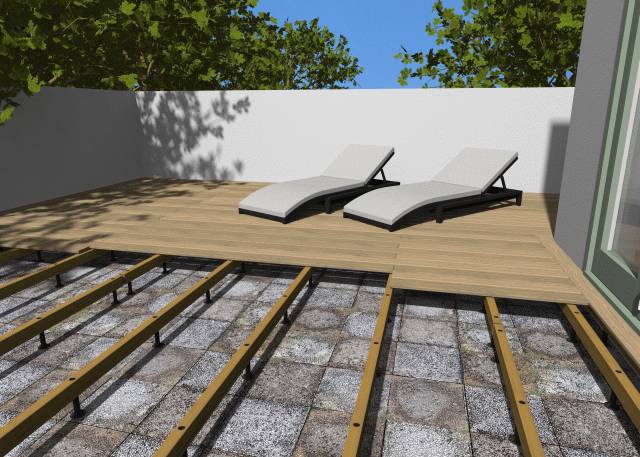 SubFloor Outdoor Raised Floor System