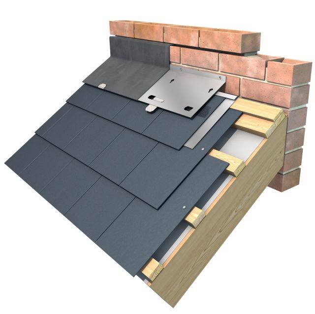 AIRTRAK®  VA Ventilated Apron - Roof Ventilation System