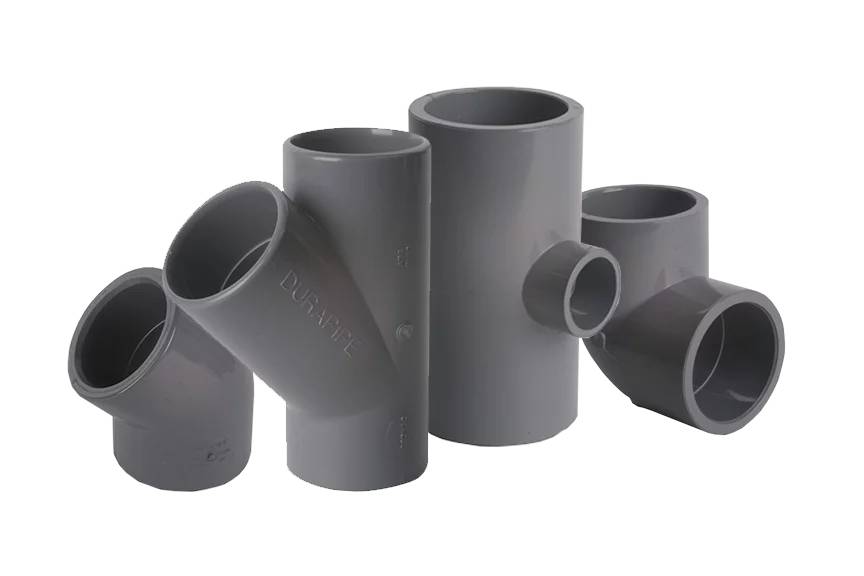 Durapipe Chilled Water SuperFlo ABS Imperial System - Pipes and Solvent Weld Fittings