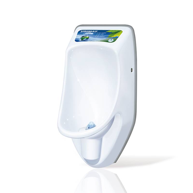 Urimat Compactinfo Waterless Urinal c/w MB ActiveTrap