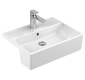 Memento Semi-Recessed Washbasin 4133 55 XX