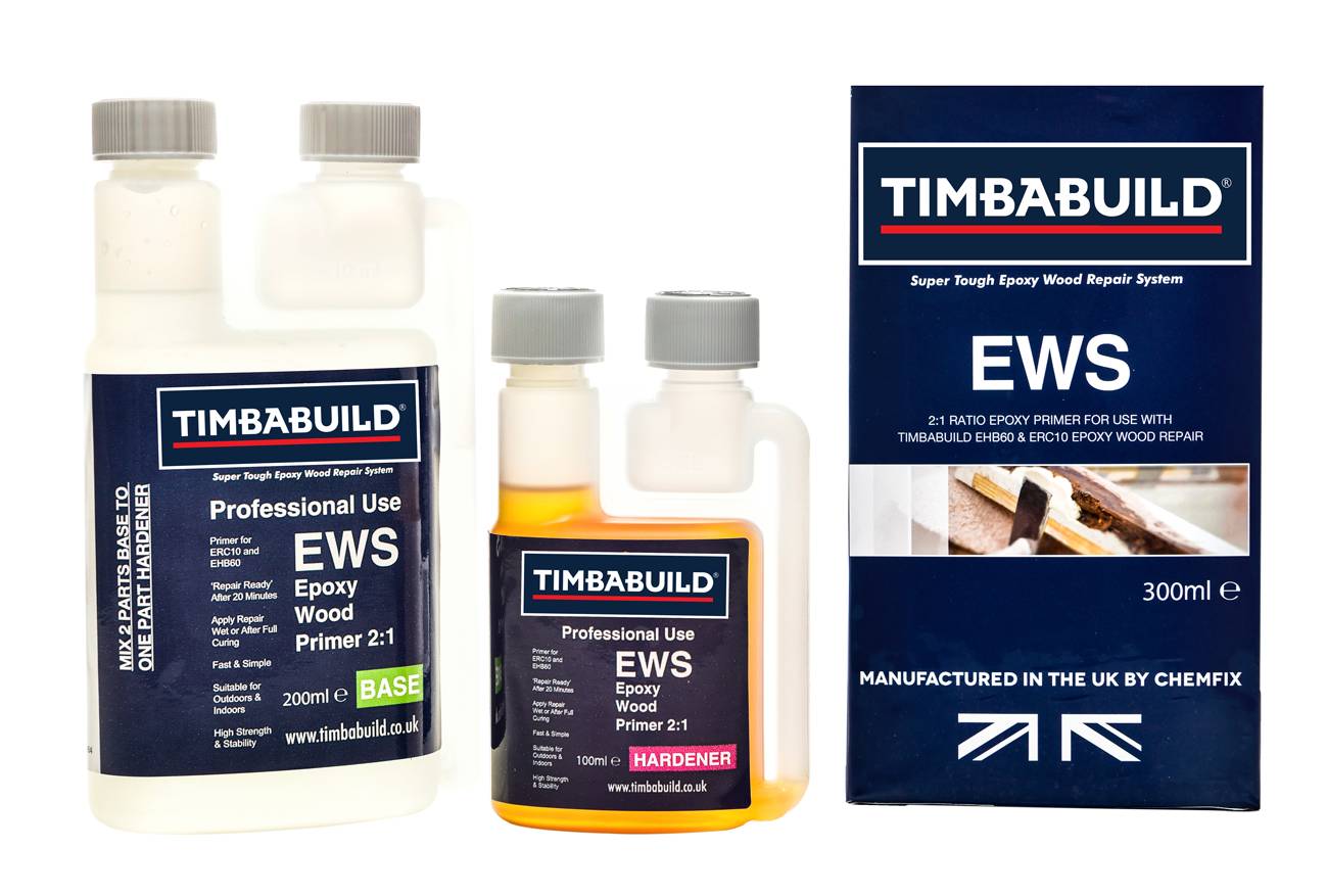 Timbabuild® EWS Primer - Epoxy Wood Repair Primer