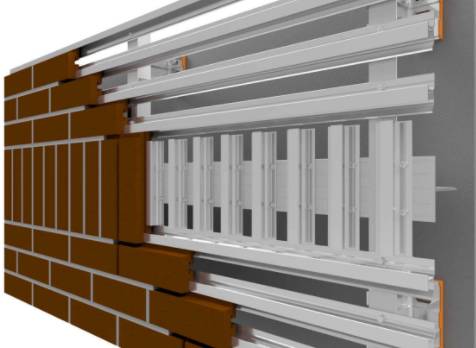 NaturAL-X Brick Cladding System
