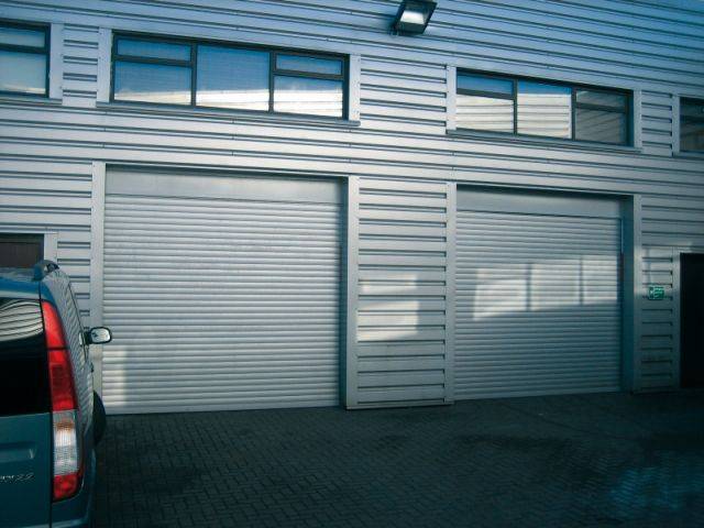 T77 Aluminium Security Shutter