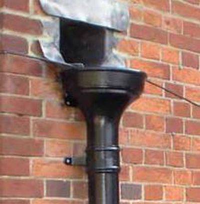 Colonnade Cast Aluminium Hopper Heads