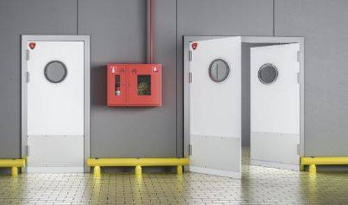 Beplas Hygienic Fire Rated Doors