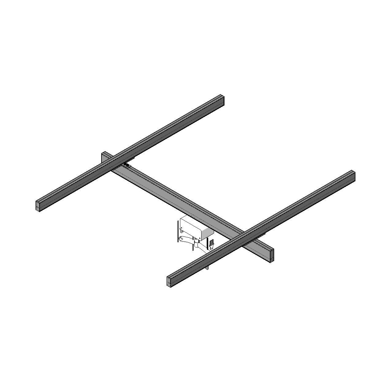 Ceiling Track Hoist - System Type H