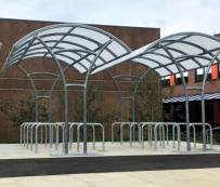 The Langdale Shelter - Cycle Shelter