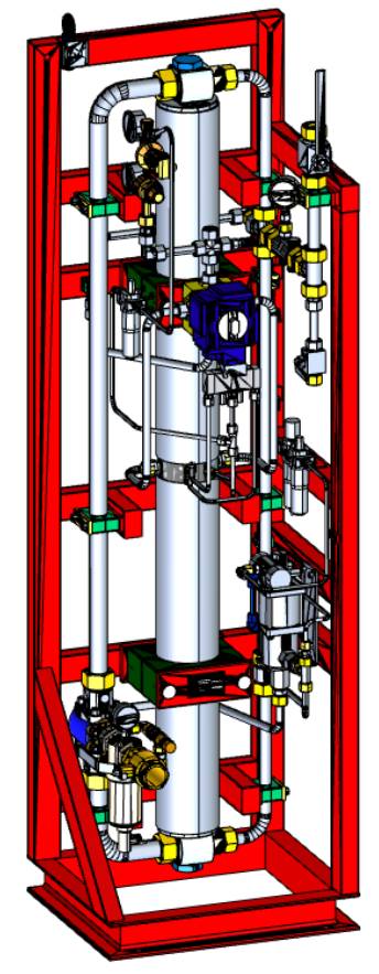 GPU - Gas Driven Pump Unit 