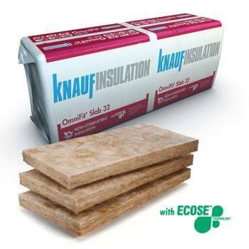 Knauf Insulation - OmniFit® Slab 32 - Steel Frame Insulation