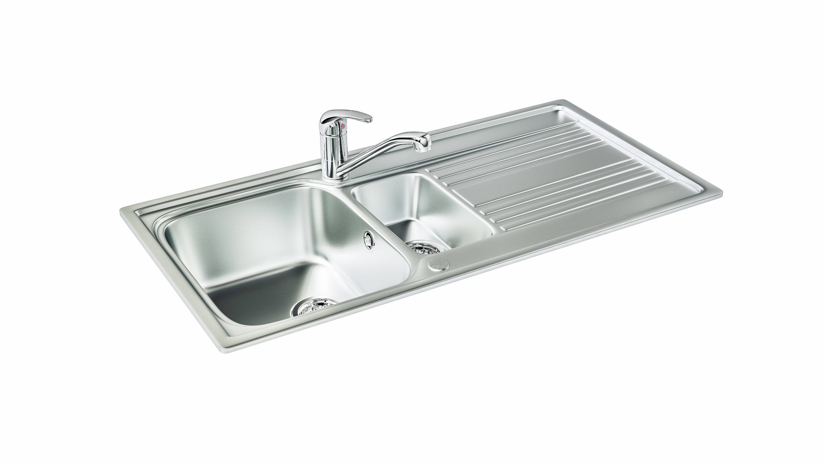 Carron Phoenix Rapid REV Bowl Stainless Steel Sink - Inset Kitchen Sink