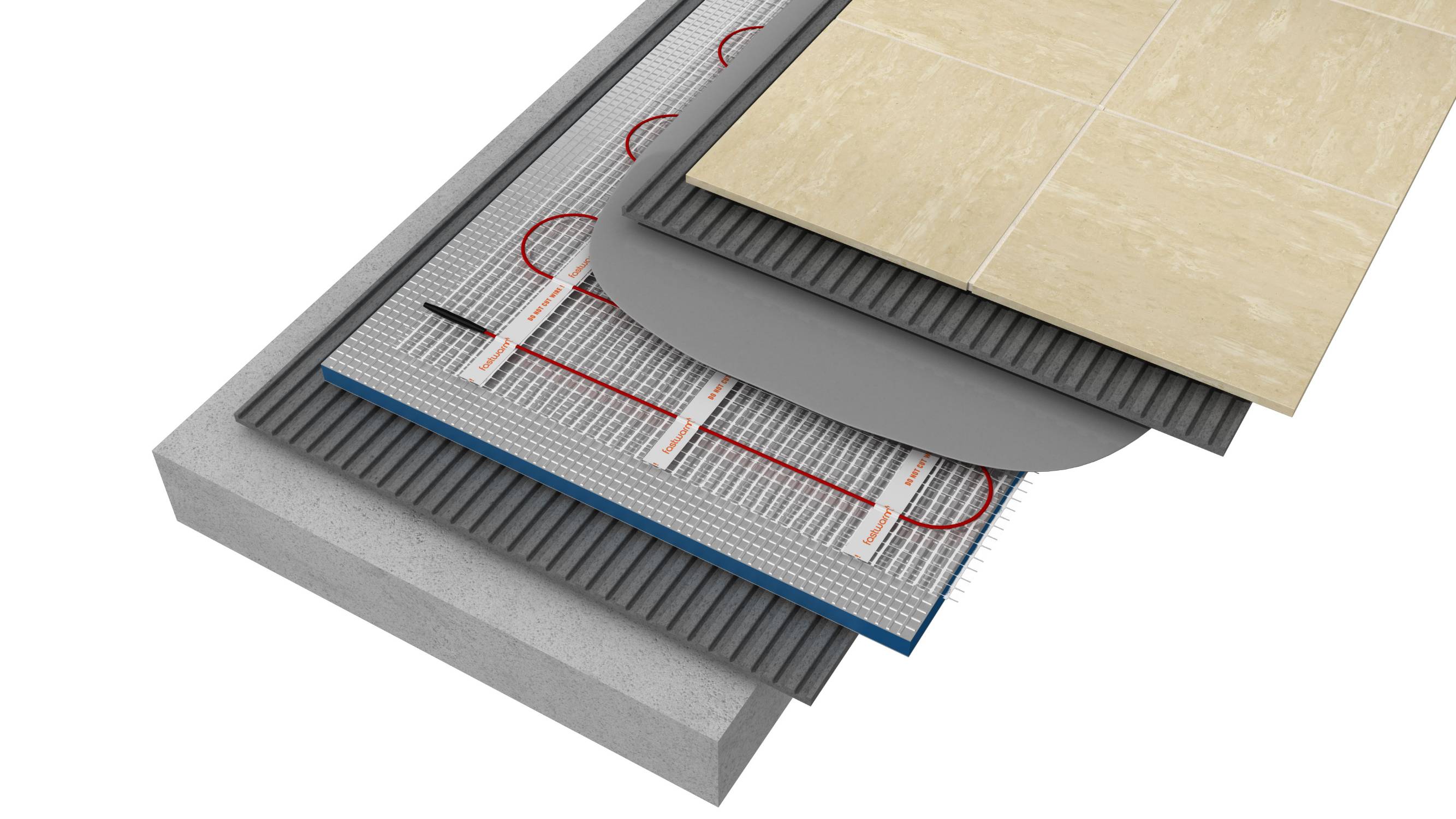 Fastwarm® Sticky Mat System