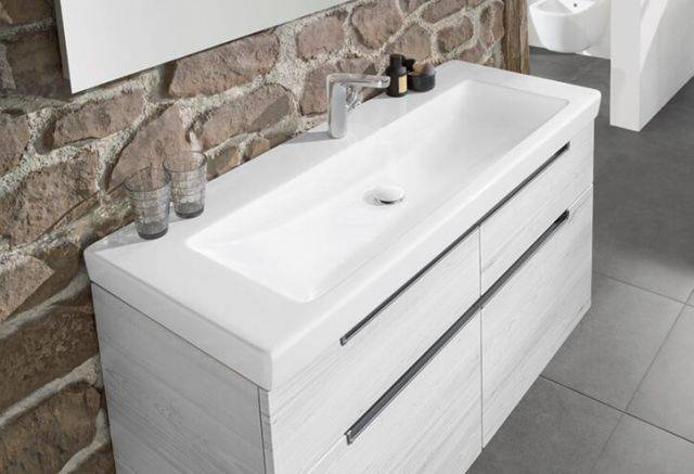 SUBWAY 2.0 Vanity Washbasin