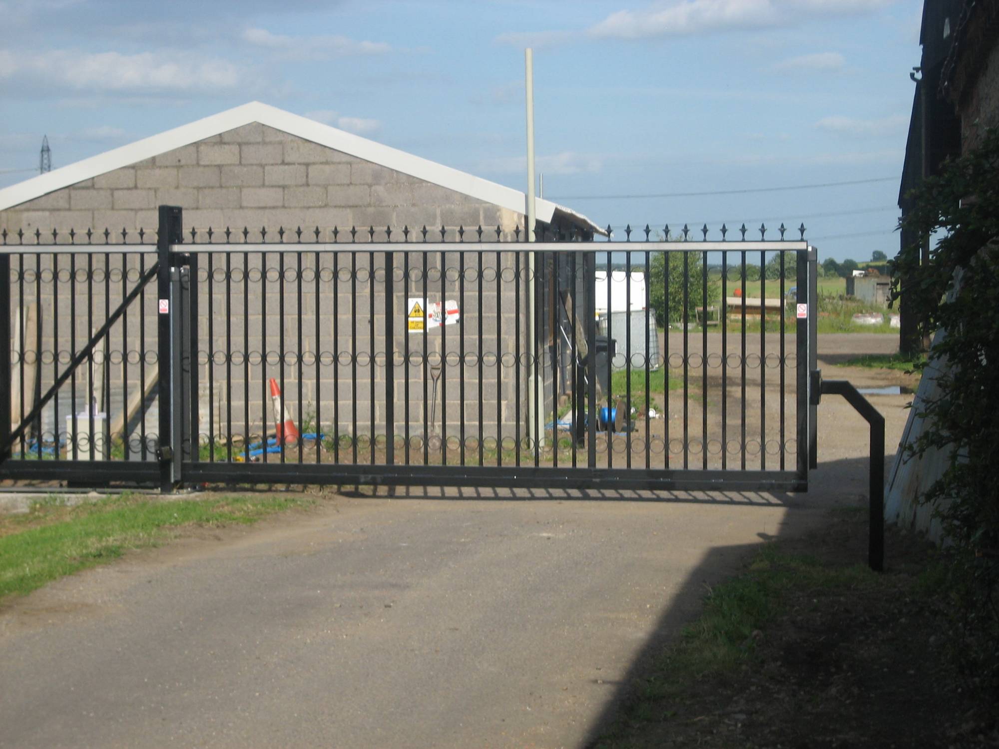 Type 3 Manual Sliding Gate