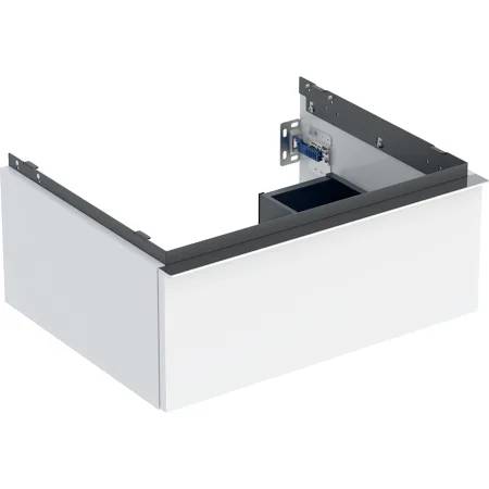 Geberit iCon cabinet for washbasin, with one drawer - Bathroom Cabinet