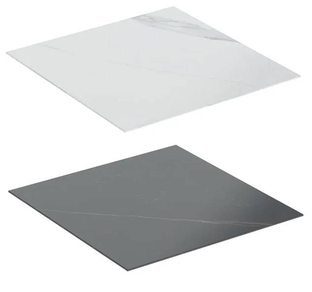 Geberit ONE cover for low cabinet and side element, stoneware - For Geberit ONE side cabinets