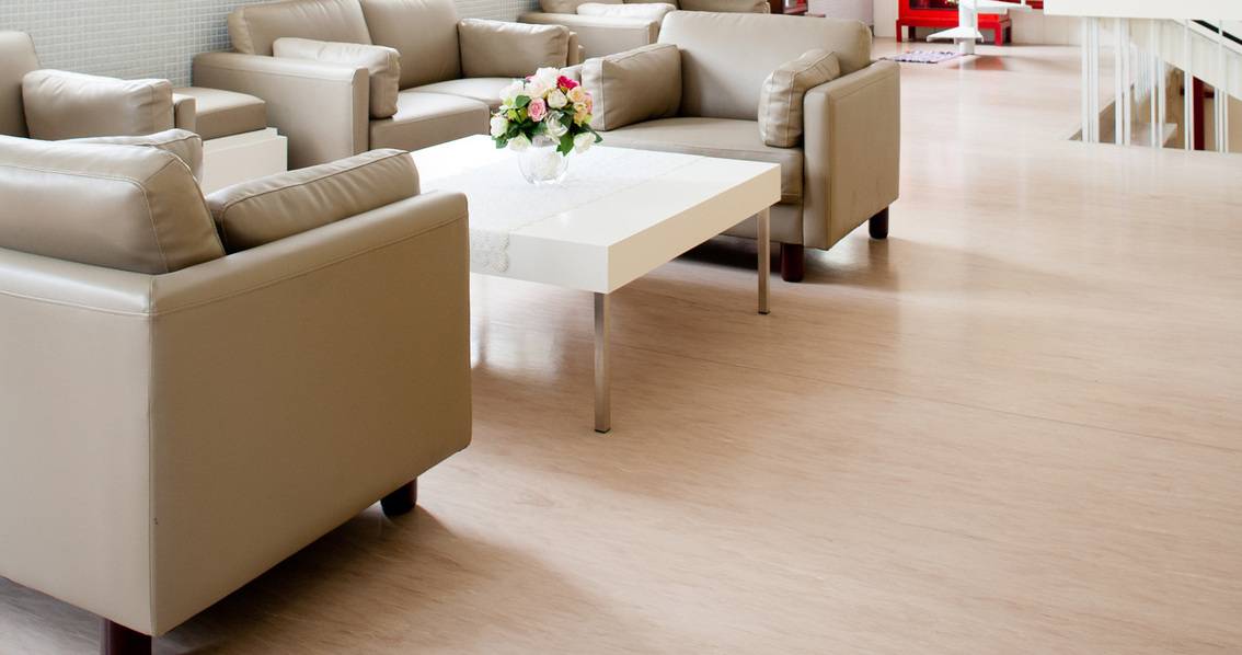 Mipolam® Troplan Plus - Homogeneous vinyl flooring