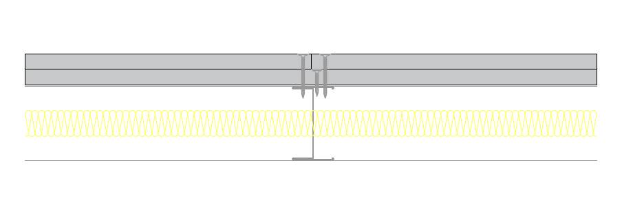 Knauf 'I' Stud Lining (non-fire resistance system): ISL-I-50-055-6-2-15-WB-25