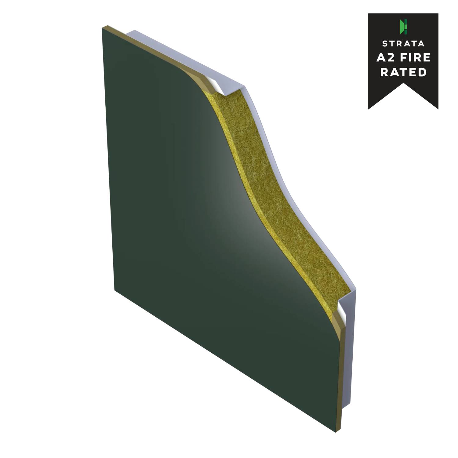 Strata - A2 Aluminium Insulated Spandrel Panel