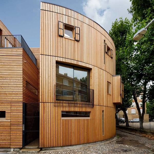 ITP Powerlon® UV 145 FR - UV Resistant, Flame-retardant, Class B Breather Membrane For Partially Open Cladding & Façades  - UV Resistant Breathable Facade Membrane