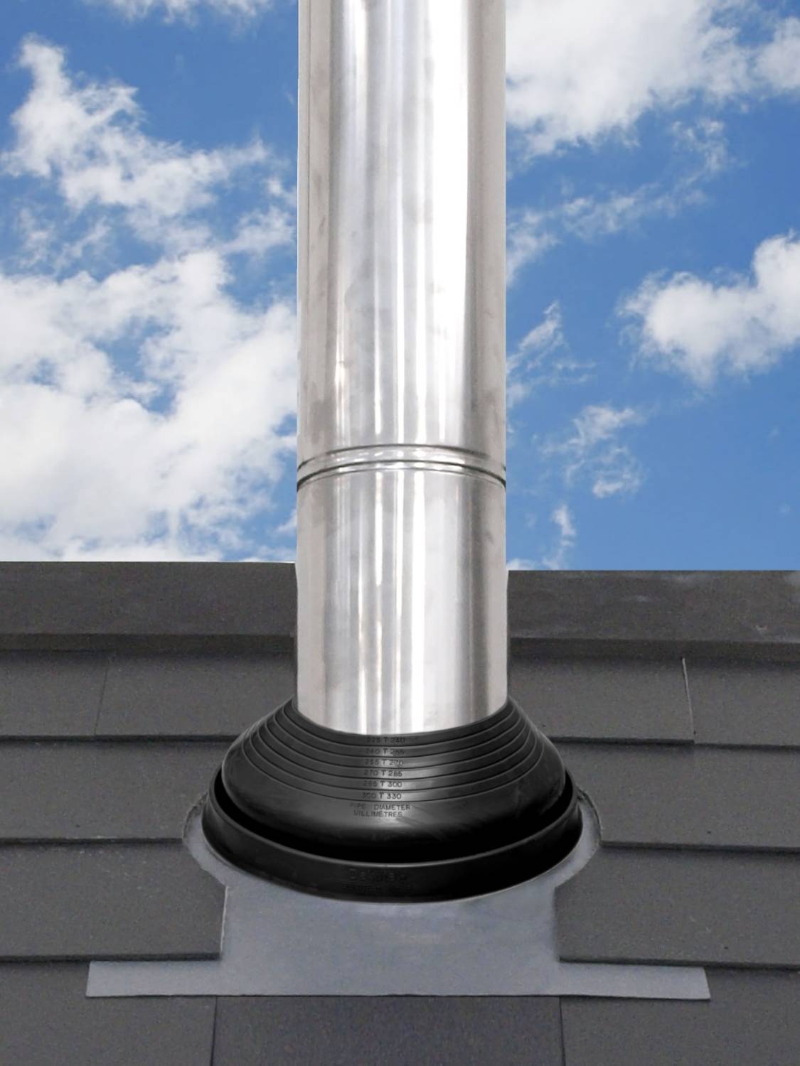 Seldek® Nu-Lead® - Roof Flashing