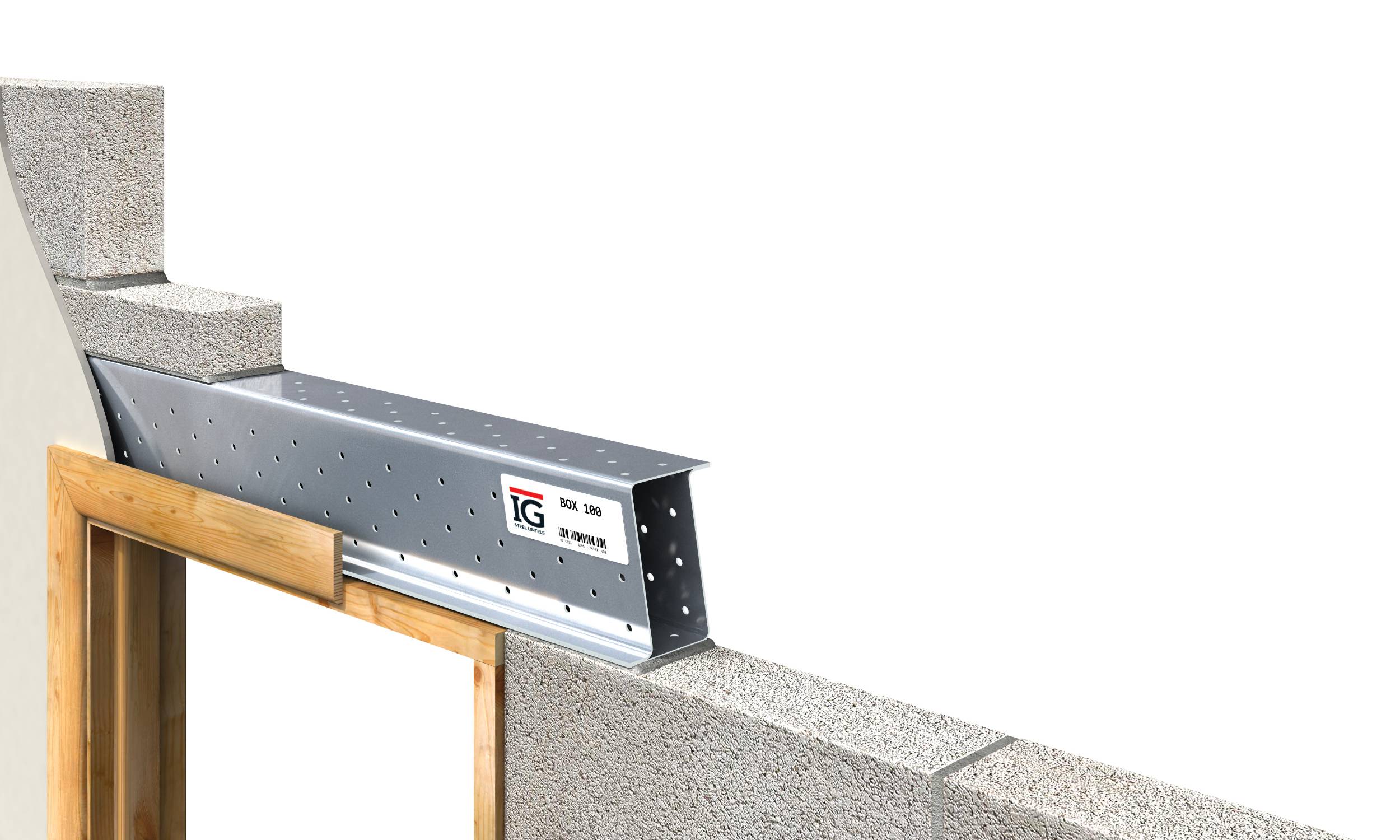 IG Box Lintels - Standard/ Heavy/ Extra Heavy Duty