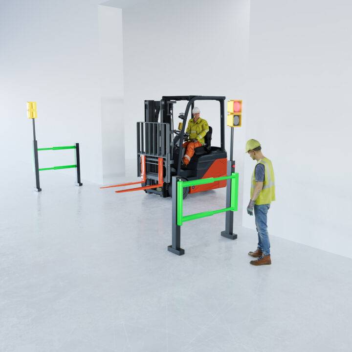 Active Safety Pedestrian Safety Gate (PSG)
