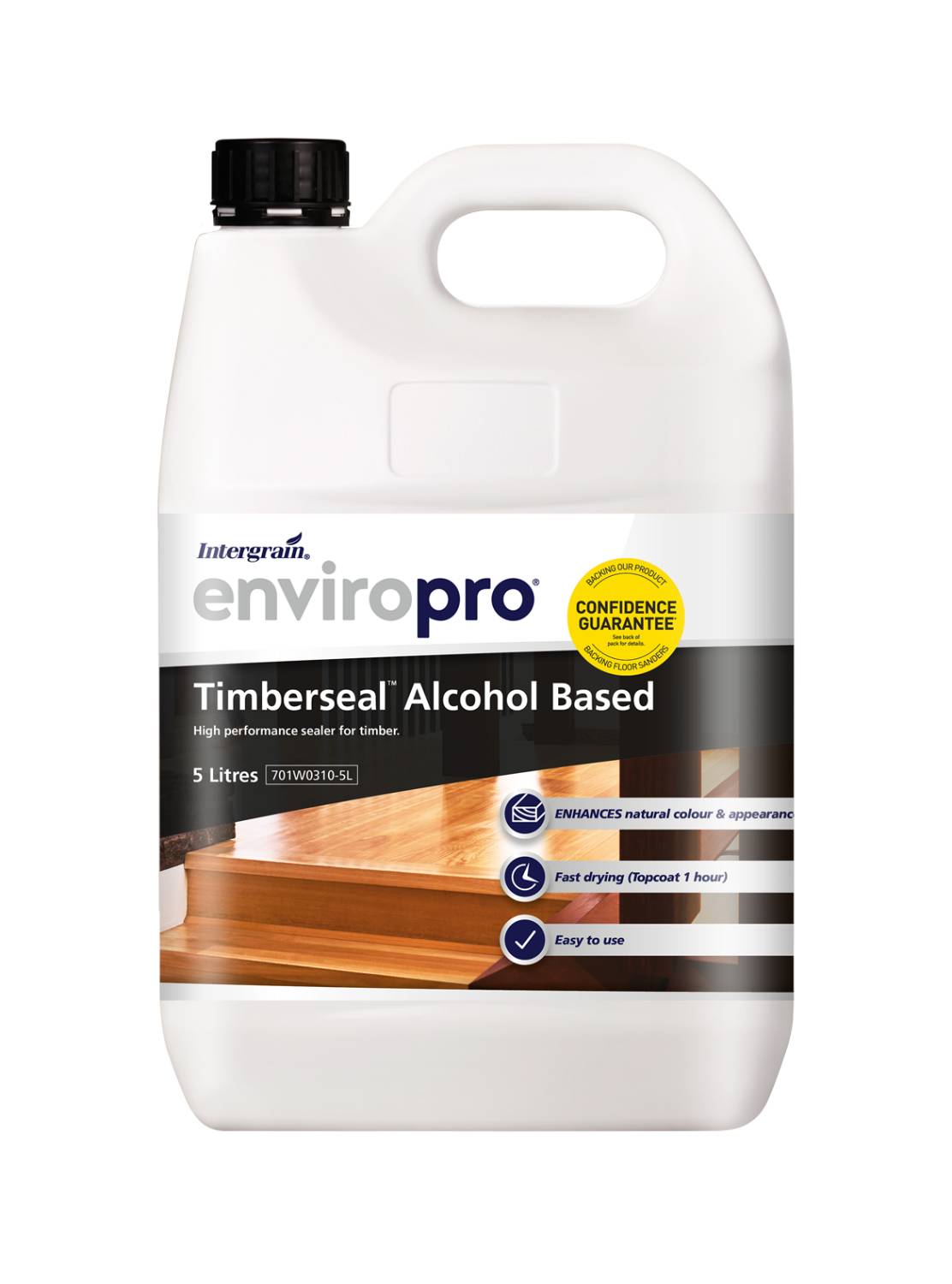 Intergrain EnviroPro Timberseal (Alcohol Based)