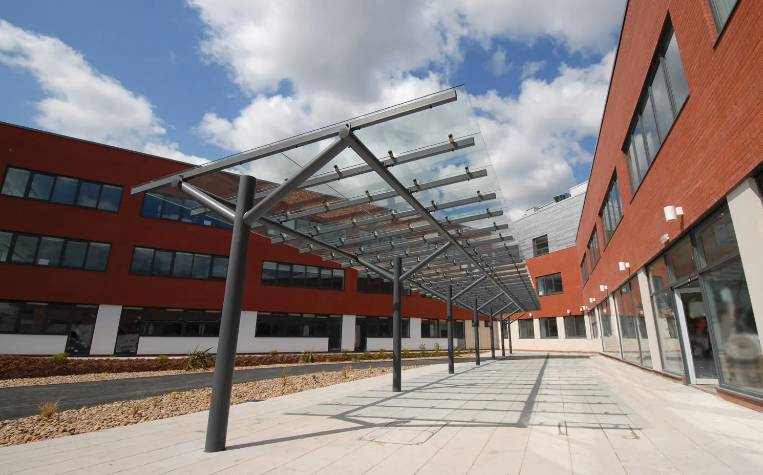 Aquinas Canopy - Open sided shelter