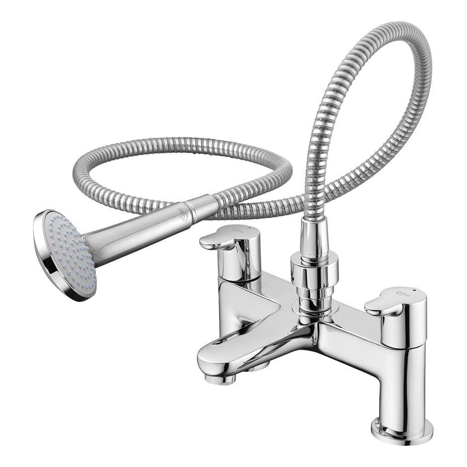 Concept Dual Control Two Hole Bath Shower Mixer