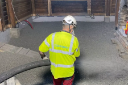 Blåseløsning med Glasopor 10-20+