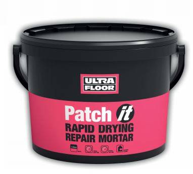 Patch IT: Rapid Drying Repair Mortar