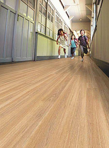 Polysafe Wood fx Acoustix PUR Safety Flooring