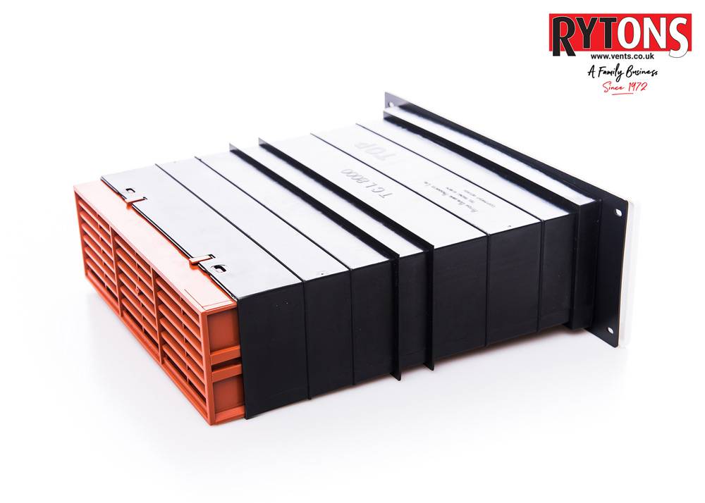 Rytons 9x3 Ventilation Set with Hit & Miss Ventilator Range