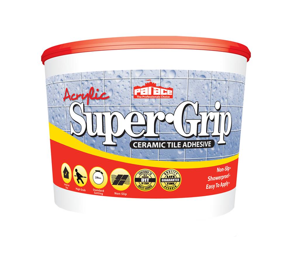 Palace Super-Grip Wall Tile Adhesive - Tile Adhesive