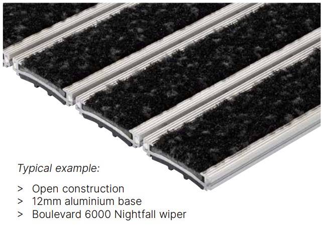 Esplanade 6000 Primary Barrier Matting