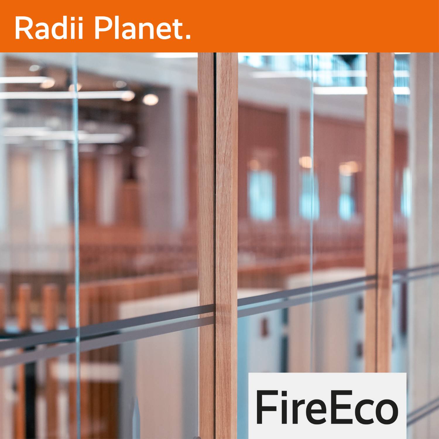 FireEco Ei30 Double Glazed Fire Rated Partition System