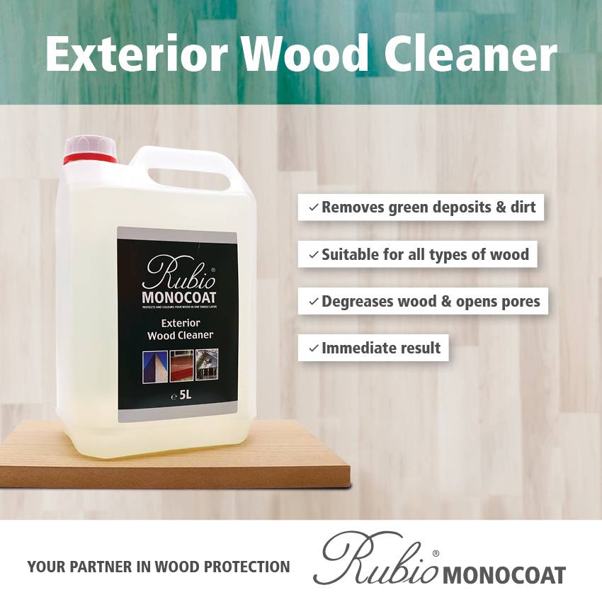 Exterior Wood Cleaner
