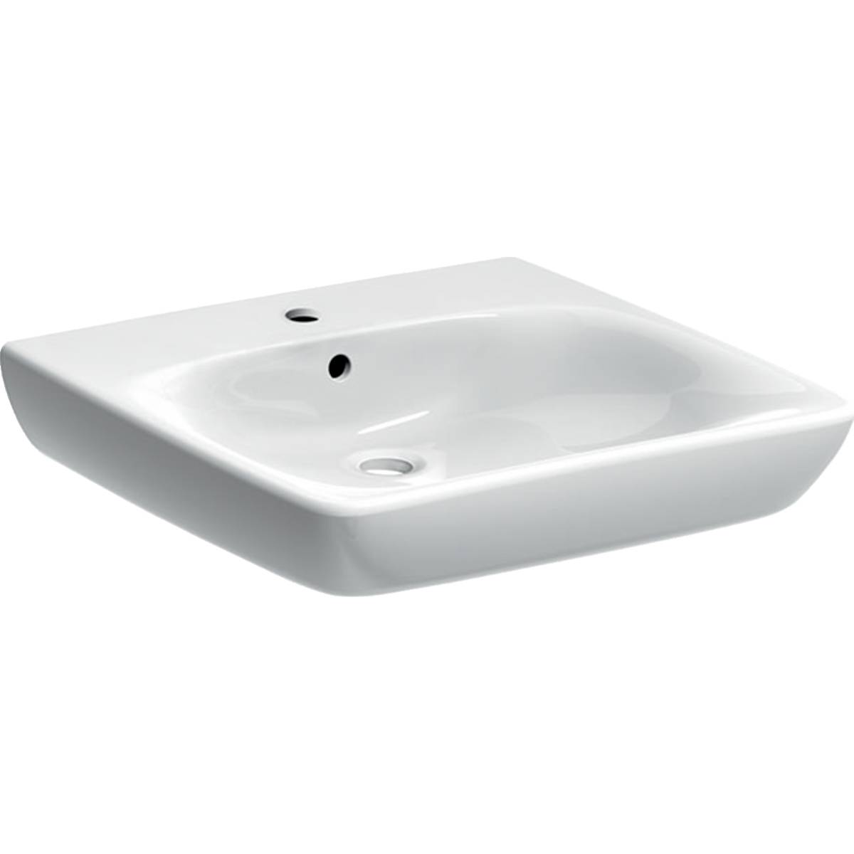 Selnova Comfort Washbasin, Barrier-free
