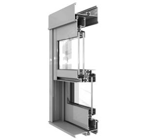 System 6 Vertical Sliding Window