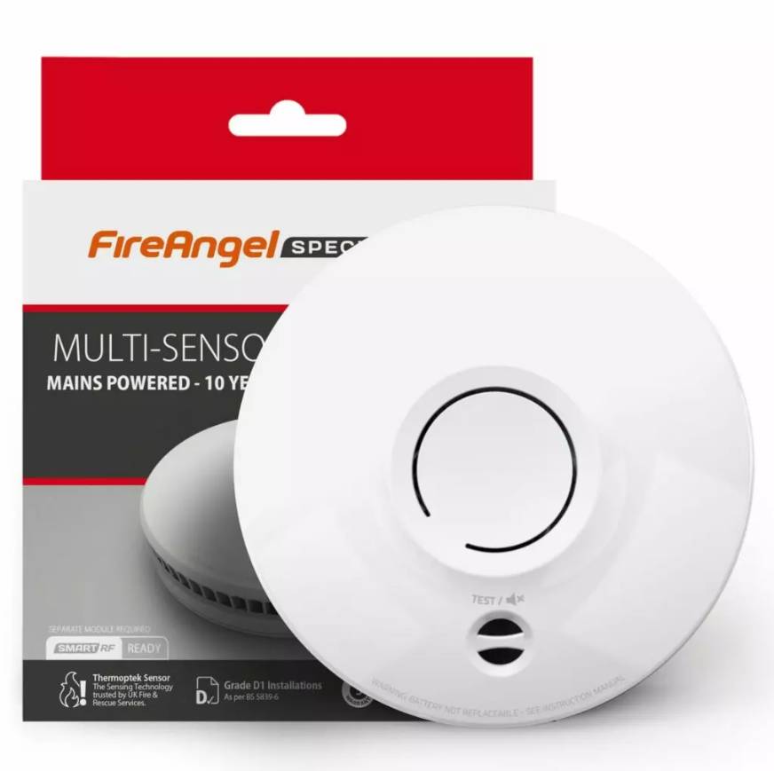 SM-SN-1 - Multi‑Sensor Smoke Alarm